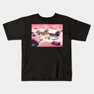 Snowy Summer Kids T-Shirt